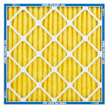 Aaf Flanders 20x24x2 Pleated Air Filter, Synthetic, MERV 11 85655.022024M11